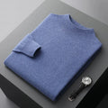 Lightweight Versatile Soft Knit Sweater for Men