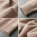 Lightweight Versatile Soft Knit Sweater for Men