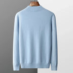 Lightweight Versatile Soft Knit Sweater for Men