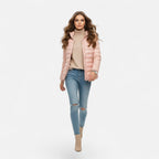 Liliana | Women's Hooded Lightweight Down Coat
