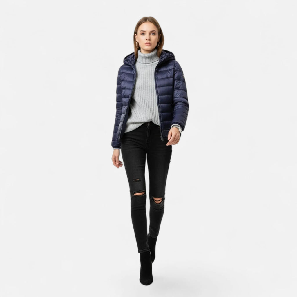 Liliana | Women's Hooded Lightweight Down Coat