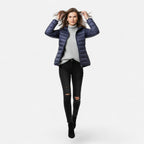 Liliana | Women's Hooded Lightweight Down Coat