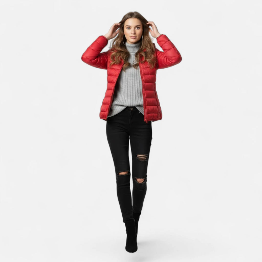 Liliana | Women's Hooded Lightweight Down Coat