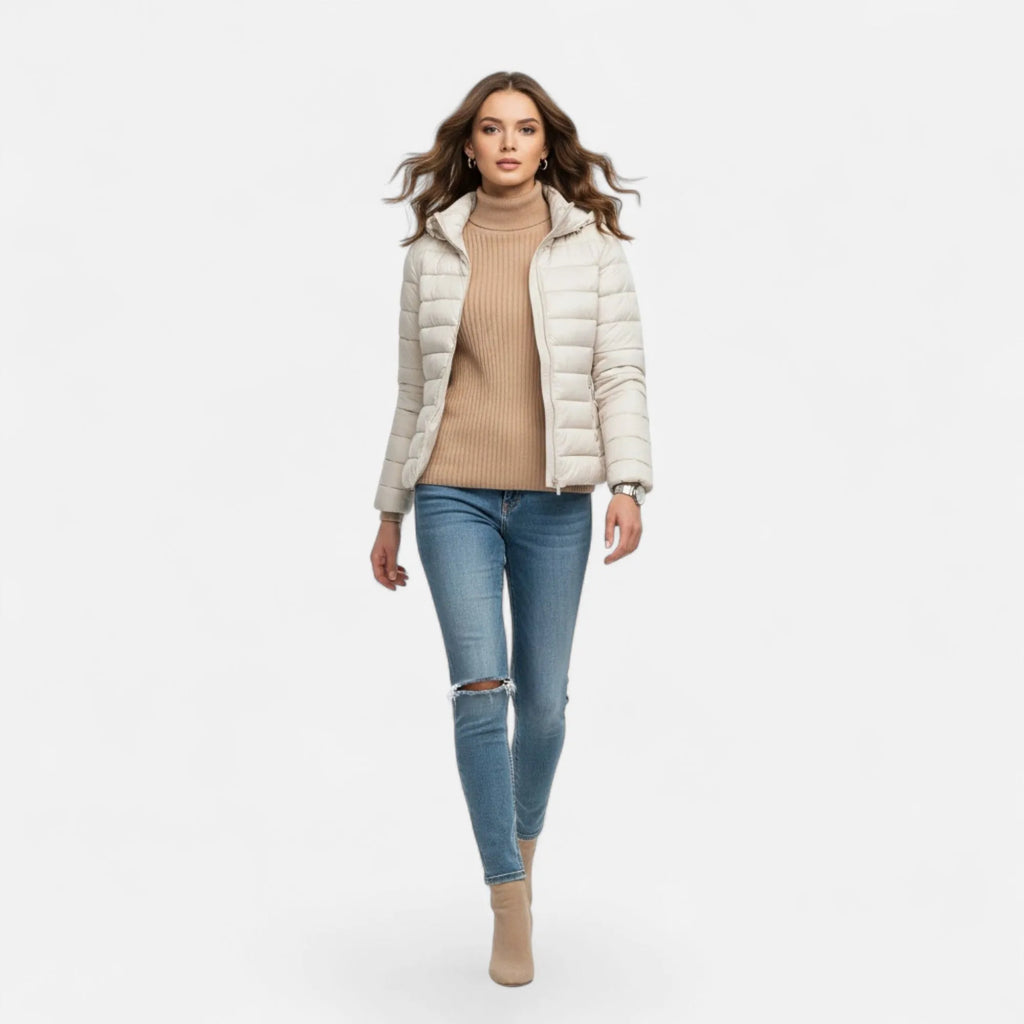 Liliana | Women's Hooded Lightweight Down Coat