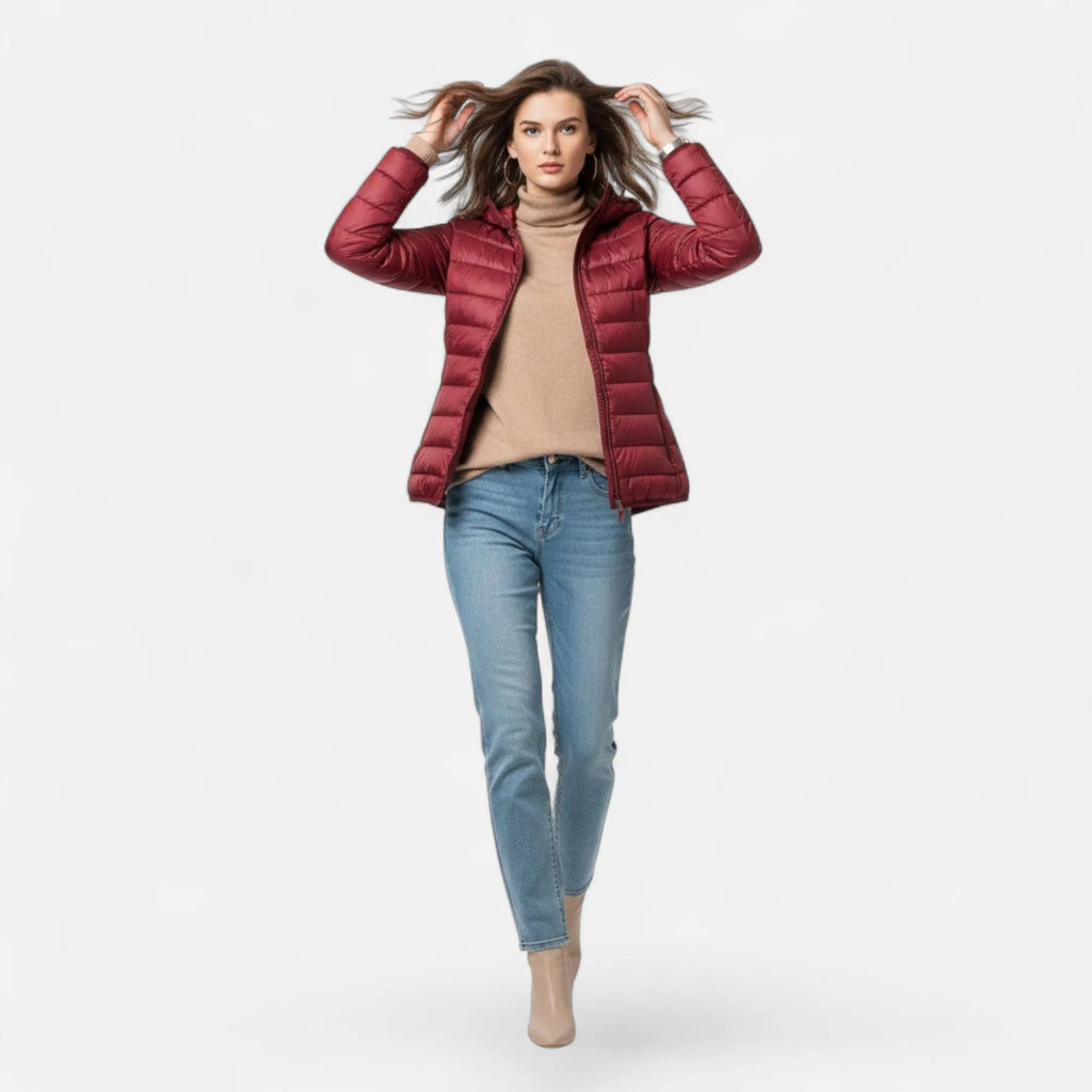 Liliana | Women's Hooded Lightweight Down Coat