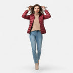 Liliana | Women's Hooded Lightweight Down Coat