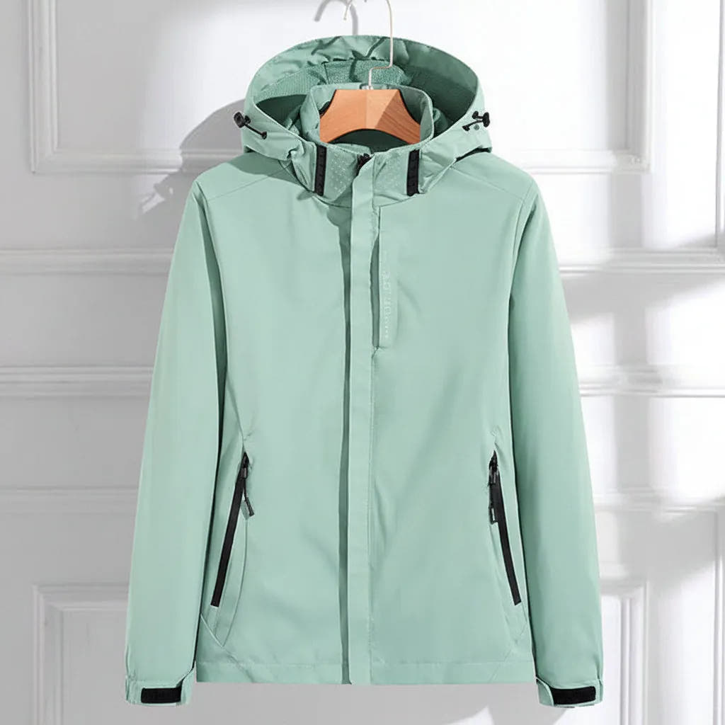 Marguerite | Women's Lightweight Rain Jacket with Hood