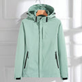 Marguerite | Women's Lightweight Rain Jacket with Hood