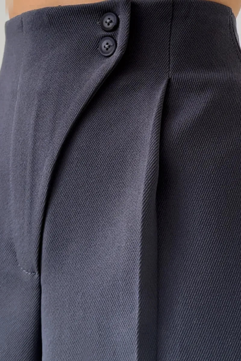 Melisande | Women's Wide Leg High Waist Trousers