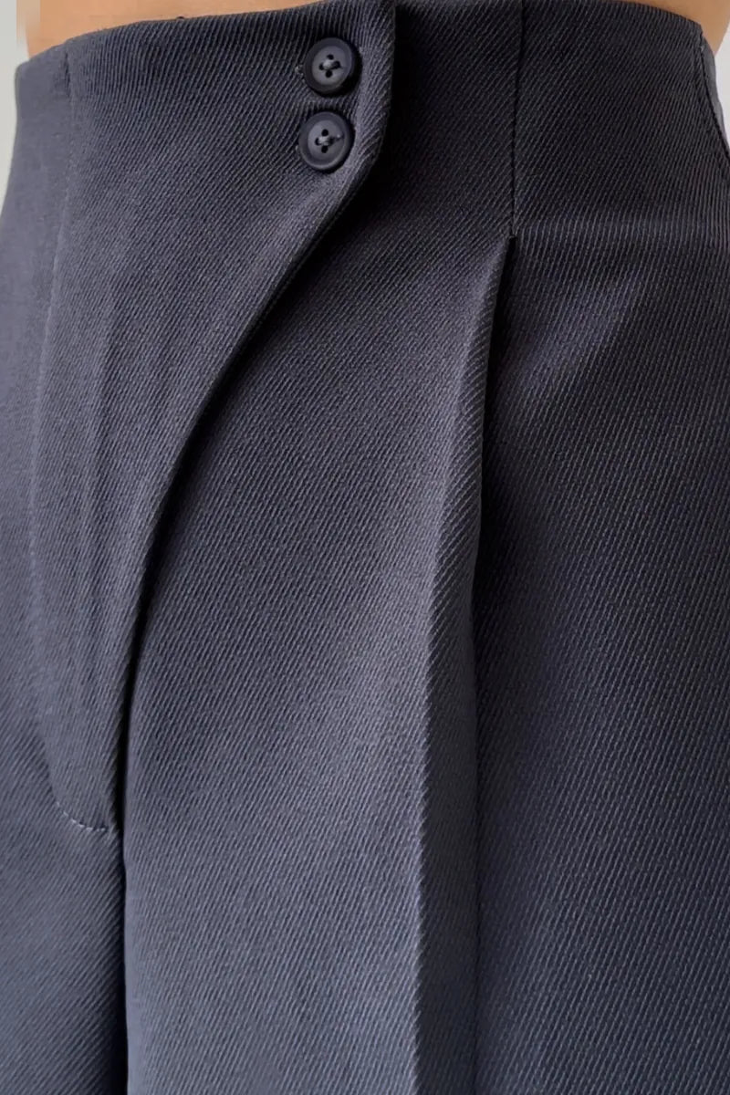Melisande | Women's Wide Leg High Waist Trousers