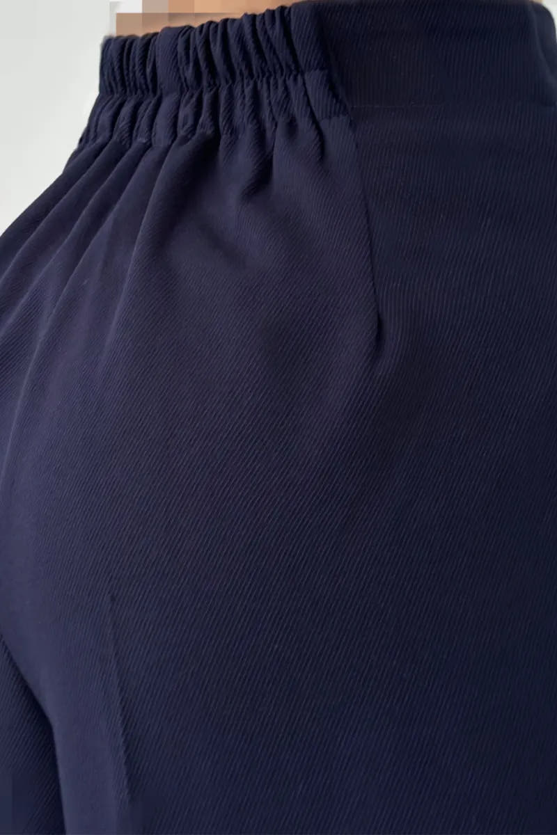 Melisande | Women's Wide Leg High Waist Trousers
