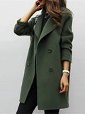 Meredith | Women's Structured Classic Lapel Winter Coat