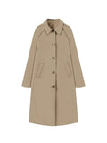 Mirabel | Women's Classic Trench Coat with Button Closure