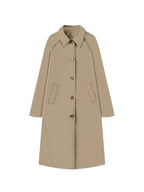 Mirabel | Women's Classic Trench Coat with Button Closure