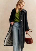 Mirabel | Women's Classic Trench Coat with Button Closure