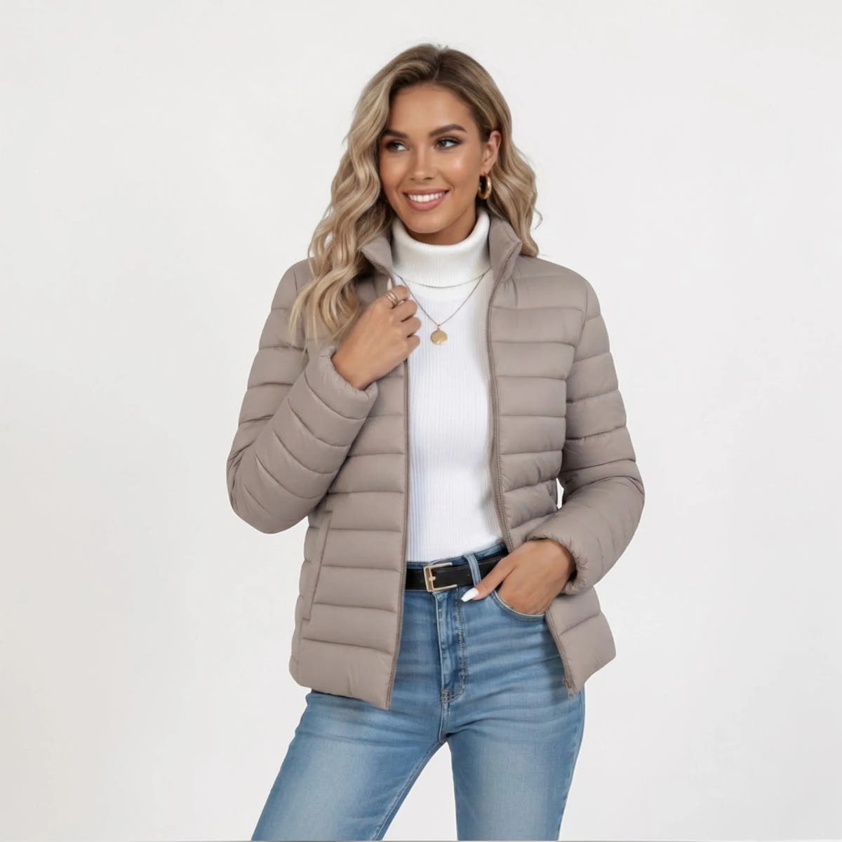 Miriam | Women's Lightweight Quilted Packable Jacket