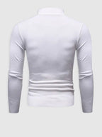 Modern Slim Fit Turtleneck Pullover Sweater for Men
