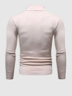 Modern Slim Fit Turtleneck Pullover Sweater for Men