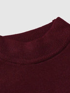 Modern Slim Fit Turtleneck Pullover Sweater for Men