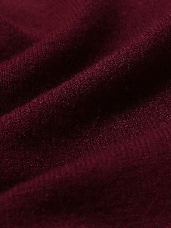 Modern Slim Fit Turtleneck Pullover Sweater for Men