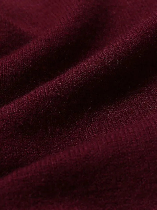 Modern Slim Fit Turtleneck Pullover Sweater for Men