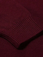 Modern Slim Fit Turtleneck Pullover Sweater for Men