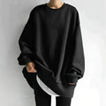Natalia | Women's Oversized Tunic Crew-Neck Sweater