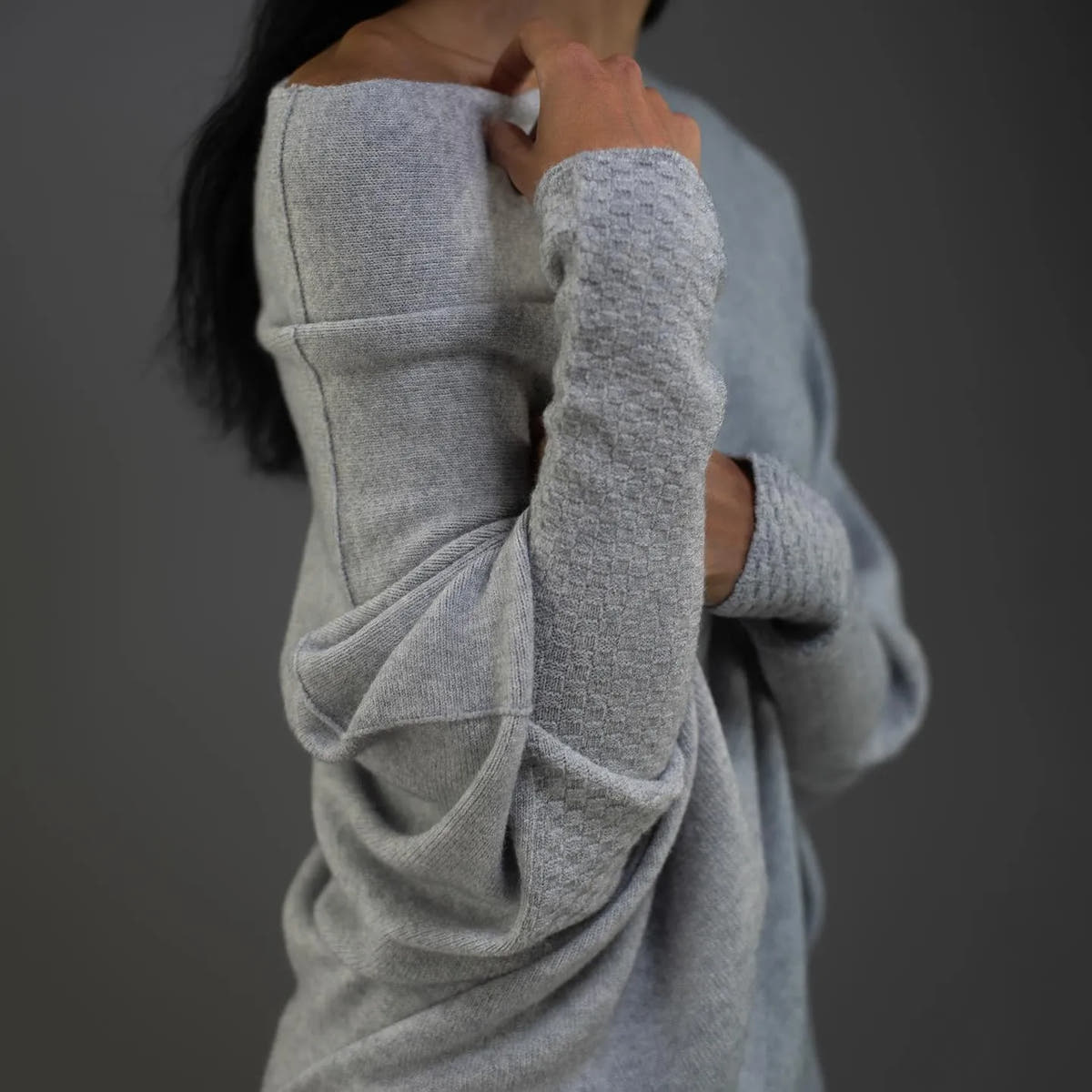 Philippa | Women's Off-Shoulder Loose-Fit Winter Sweater