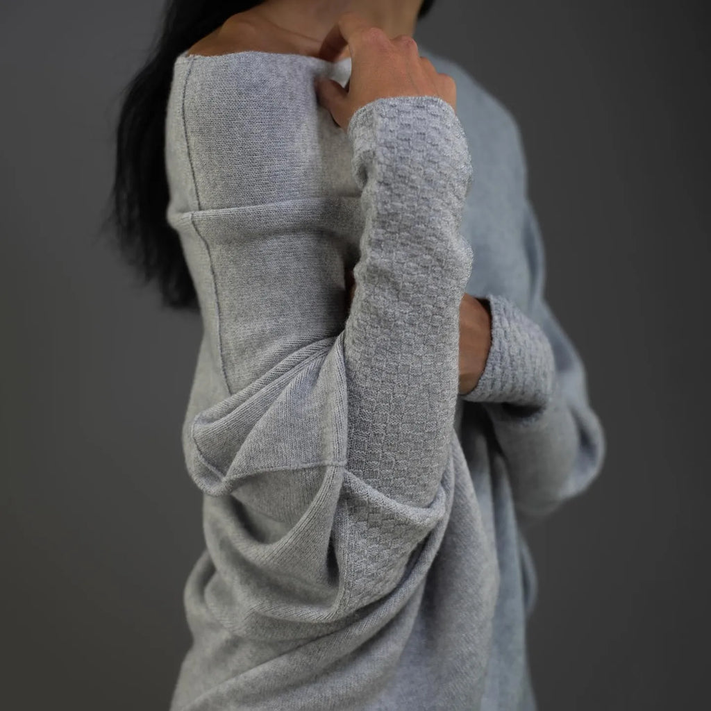 Philippa | Women's Off-Shoulder Loose-Fit Winter Sweater