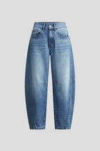 Primrose | Women's Mid-Waist Tapered Denim Jeans