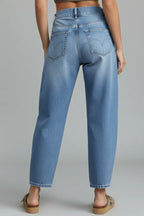Primrose | Women's Mid-Waist Tapered Denim Jeans