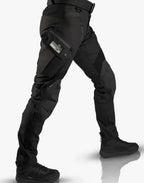 Reinforced Water-Resistant Tactical Cargo Pants for Men