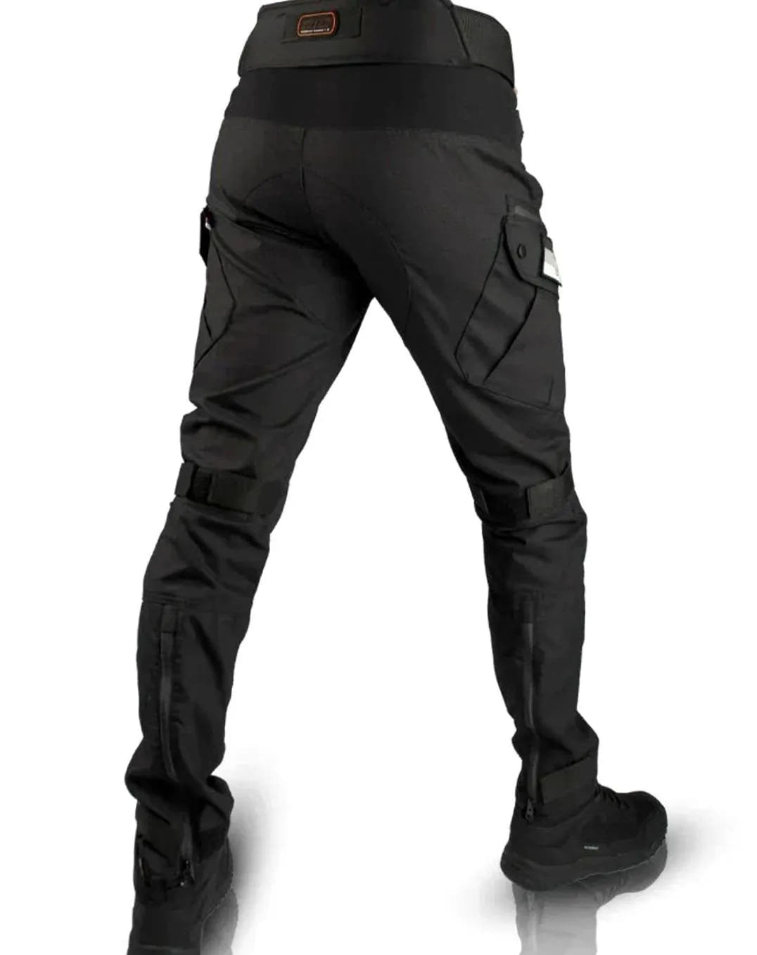 Reinforced Water-Resistant Tactical Cargo Pants for Men