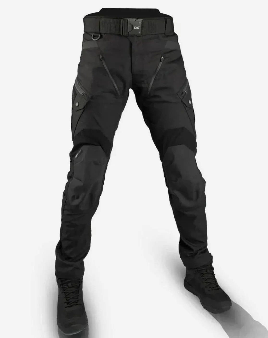 Reinforced Water-Resistant Tactical Cargo Pants for Men