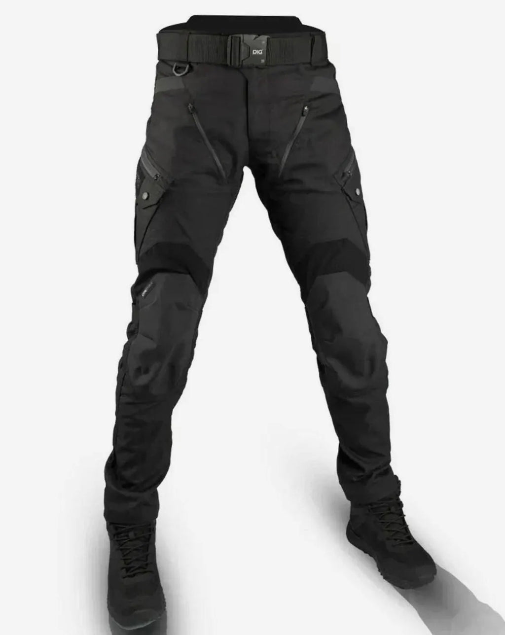Reinforced Water-Resistant Tactical Cargo Pants for Men