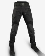 Reinforced Water-Resistant Tactical Cargo Pants for Men