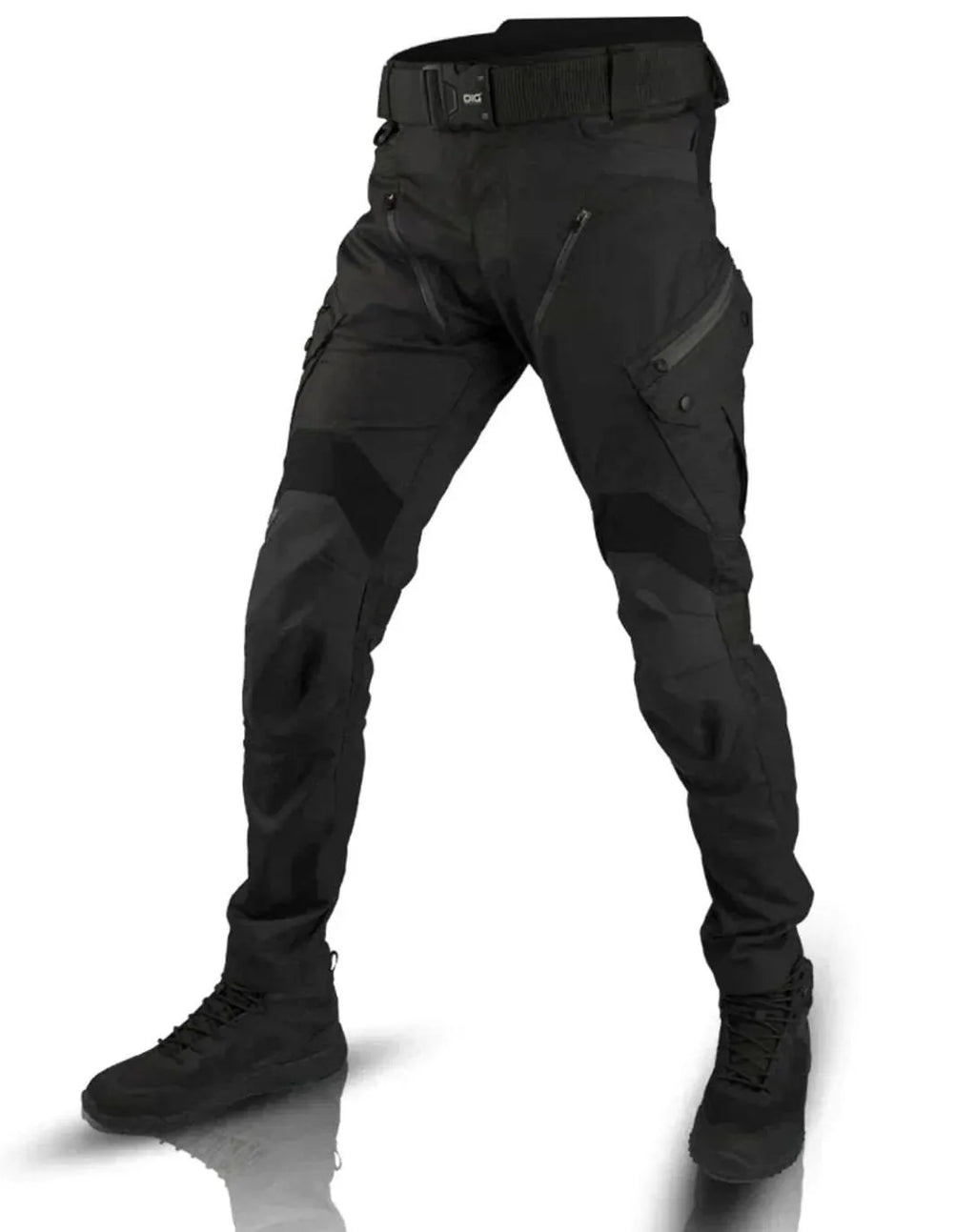 Reinforced Water-Resistant Tactical Cargo Pants for Men
