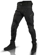 Reinforced Water-Resistant Tactical Cargo Pants for Men