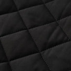 Relaxed-Fit Quilted Fleece-Lined Winter Jacket for Men
