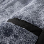 Relaxed-Fit Quilted Fleece-Lined Winter Jacket for Men