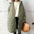 Saskia | Women's Quilted Hooded Coat with Streamlined Fit