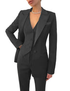 Seren | Women's Blazer, Waistcoat and Trouser Three-Piece Suit