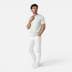 Smooth-Touch Lightweight Cooling T-Shirt for Men