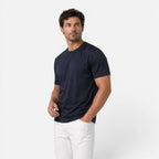 Smooth-Touch Lightweight Cooling T-Shirt for Men