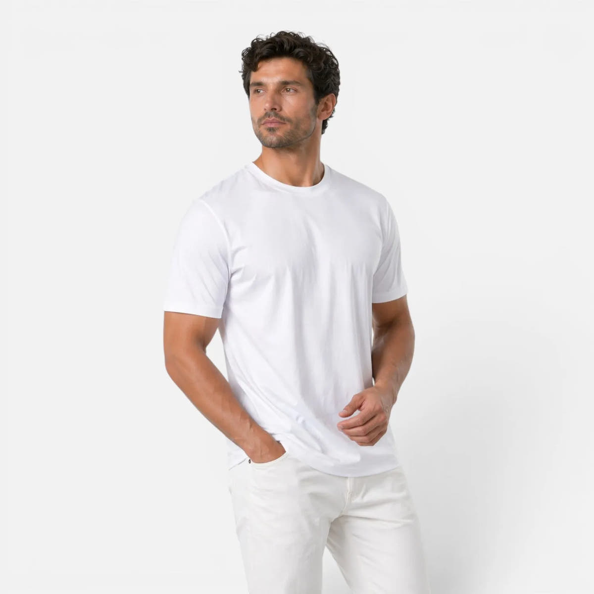 Smooth-Touch Lightweight Cooling T-Shirt for Men