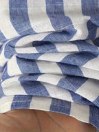Striped Lightweight Long Sleeve Button-Up Shirt for Men