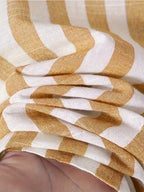 Striped Lightweight Long Sleeve Button-Up Shirt for Men