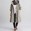Tilly | Women's Oversized Hooded Rain Jacket