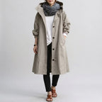 Tilly | Women's Oversized Hooded Rain Jacket