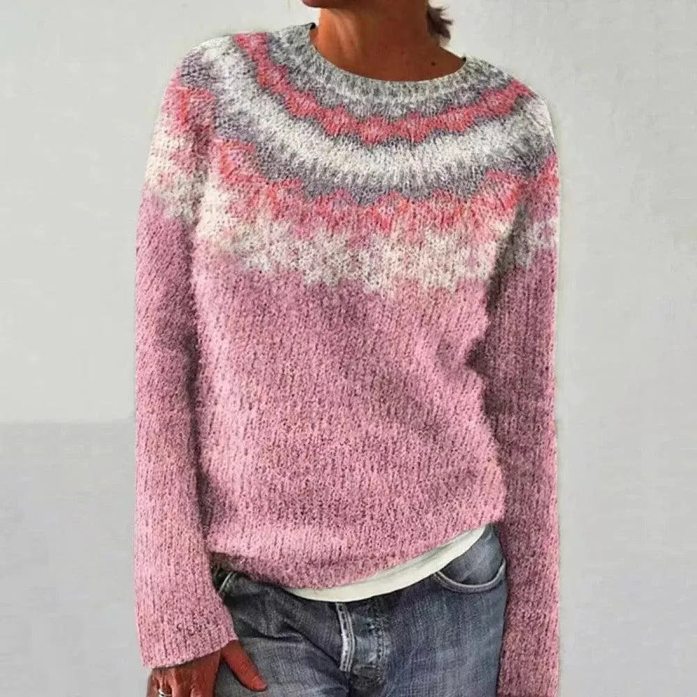 Alice | Women's Classic Soft-Knit Pullover Sweater